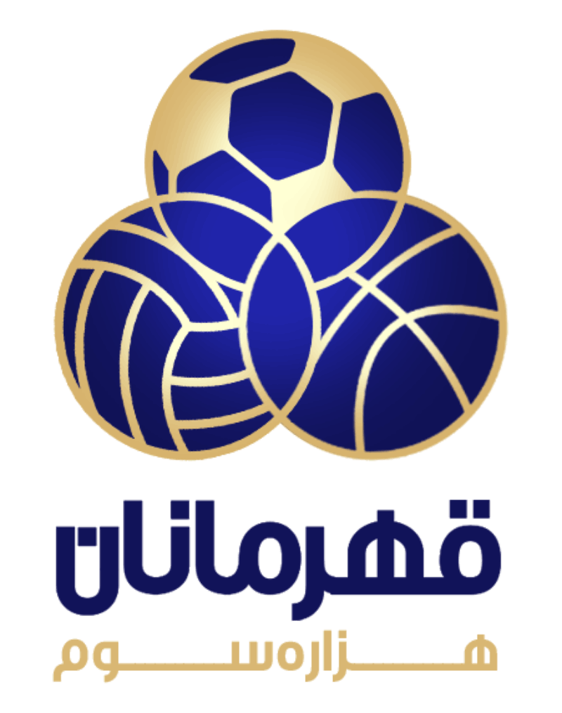 لوگو قهرمانان هزاره سوم کیش
